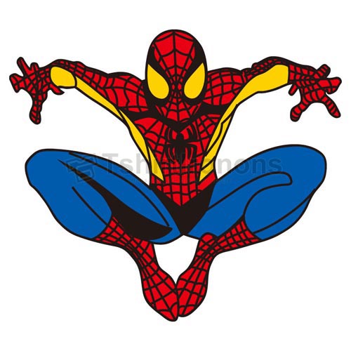 Spiderman T-shirts Iron On Transfers N4596 - Click Image to Close